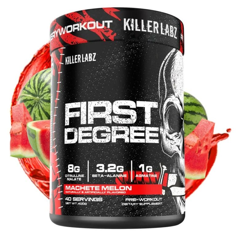 First Degree Pre-Workout