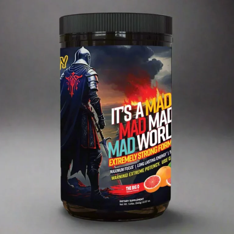 Anarchy Labs Mad World Pre-Workout