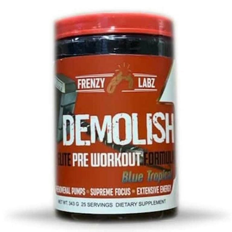 Demolish Pre-Workout
