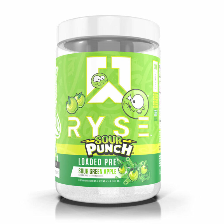 Ryse Sour Punch Pre-Workout