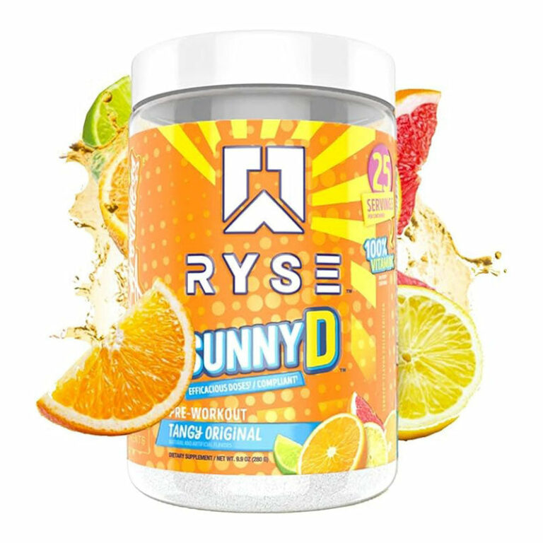 Ryse SunnyD™ Pre-Workout